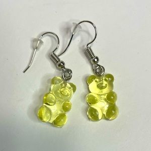 Cute gummy bear earrings